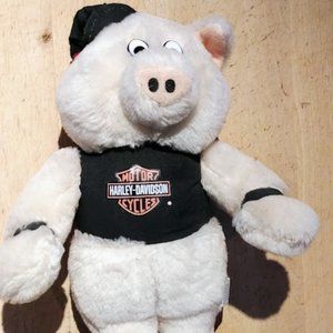Harley-Davidson Stuffed Hog